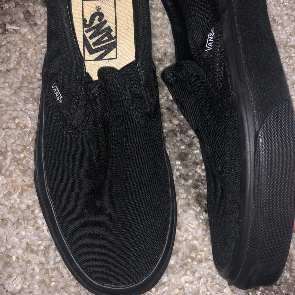 Vans slip ons